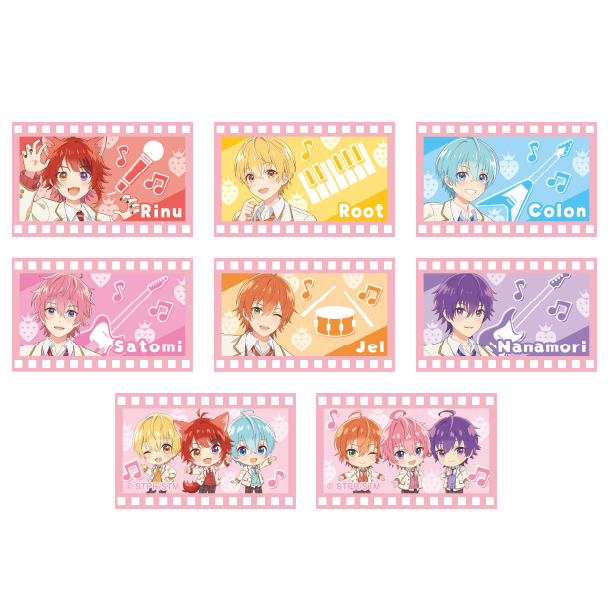 劇場版すとぷり フィルム風ロールシール】 | Goods(グッズ) | 劇場版す