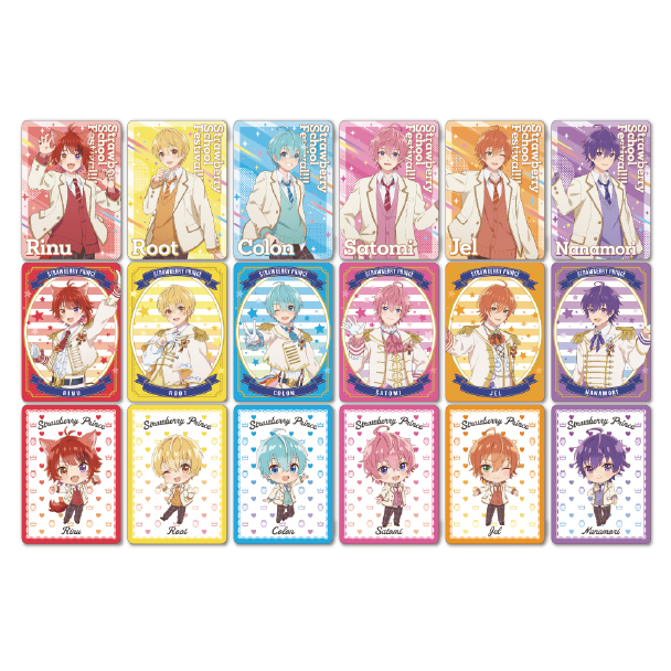 劇場版すとぷり STPR Collection Card くじ】 | Goods(グッズ) | 劇場版すとぷり はじまりの物語～Strawberry  School Festival!!!～公式サイト